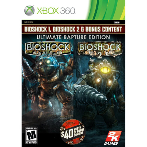 Περισσότερες πληροφορίες για "BioShock Ultimate Rapture Edition (Xbox 360)"