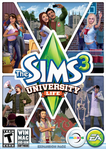 Περισσότερες πληροφορίες για "The Sims 3 University Life (PC/Mac)"