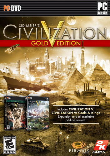 Περισσότερες πληροφορίες για "Sid Meier's Civilization V: Gold Edition (PC)"