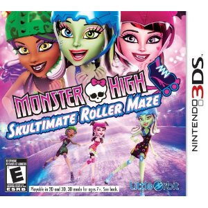 Περισσότερες πληροφορίες για "Monster High: Skultimate Roller Maze (Nintendo 3DS)"