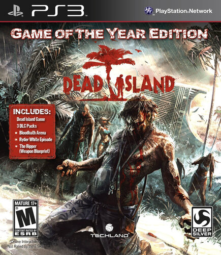 Περισσότερες πληροφορίες για "Dead Island Game of the Year (PlayStation 3)"