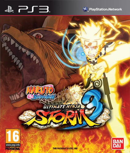 Περισσότερες πληροφορίες για "NARUTO SHIPPUDEN: Ultimate Ninja STORM 3 (PlayStation 3)"