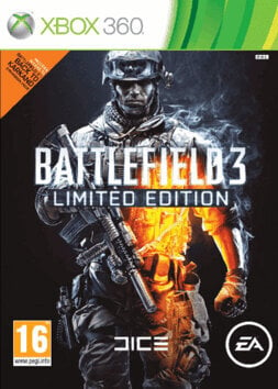 Περισσότερες πληροφορίες για "Battlefield 3 Limited Edition (Xbox 360)"