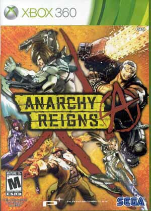 Περισσότερες πληροφορίες για "Anarchy Reigns (Xbox 360)"