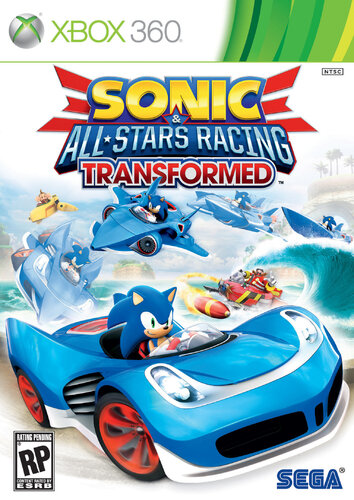 Περισσότερες πληροφορίες για "Sonic & All-Stars Racing Transformed (Xbox 360)"