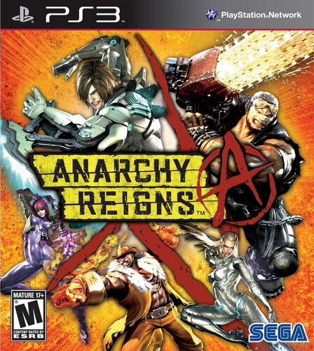 Περισσότερες πληροφορίες για "Anarchy Reigns (PlayStation 3)"