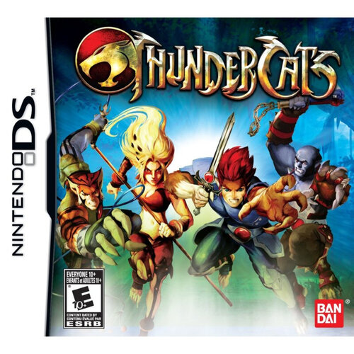 Περισσότερες πληροφορίες για "Thundercats (Nintendo DS)"