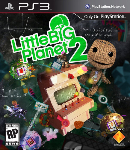 Περισσότερες πληροφορίες για "Little Big Planet 2 (PlayStation 3)"