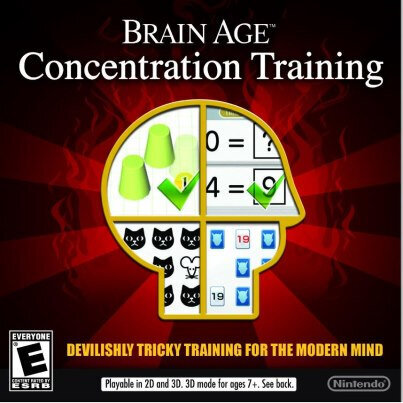 Περισσότερες πληροφορίες για "Brain Age Concentration Training (Nintendo 3DS)"