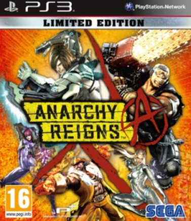 Περισσότερες πληροφορίες για "Anarchy Reigns Limited Edition (PlayStation 3)"