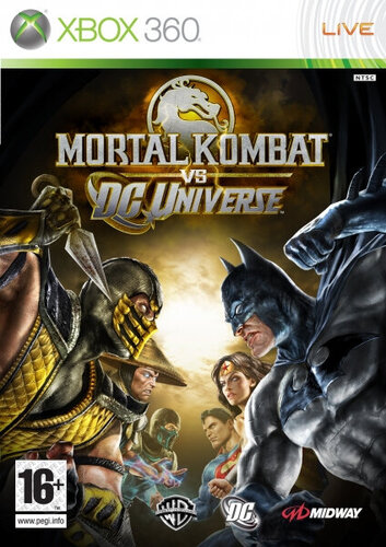 Περισσότερες πληροφορίες για "Mortal Kombat vs. DC Universe (Xbox 360)"