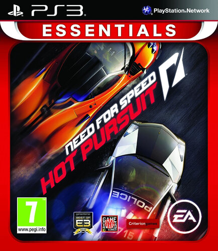 Περισσότερες πληροφορίες για "Need for Speed Hot Pursuit Essentials (PlayStation 3)"