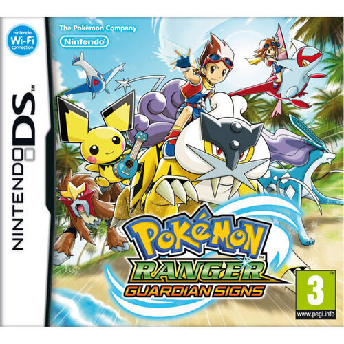 Περισσότερες πληροφορίες για "Nintendo Pokémon Ranger: Guardian Signs (Nintendo DS)"