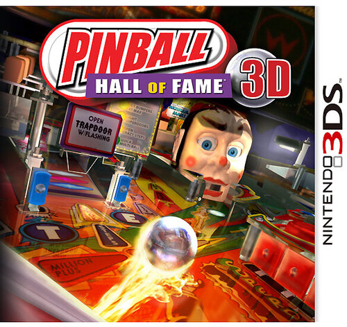 Περισσότερες πληροφορίες για "Pinball Hall of Fame (Nintendo 3DS)"