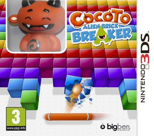 Περισσότερες πληροφορίες για "Cocoto Alien Brick Breaker (Nintendo 3DS)"