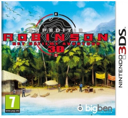 Περισσότερες πληροφορίες για "Expeditie Robinson (Nintendo 3DS)"