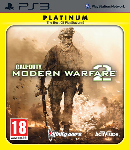 Περισσότερες πληροφορίες για "Call of Duty: Modern Warfare 2 Platinum (PlayStation 3)"