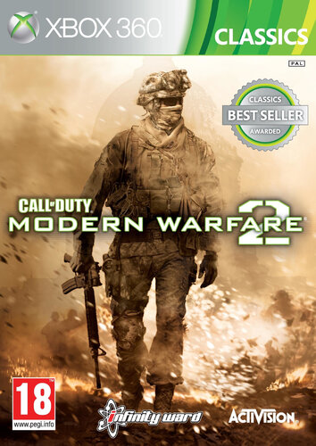 Περισσότερες πληροφορίες για "Call of Duty: Modern Warfare 2 Classics (Xbox 360)"