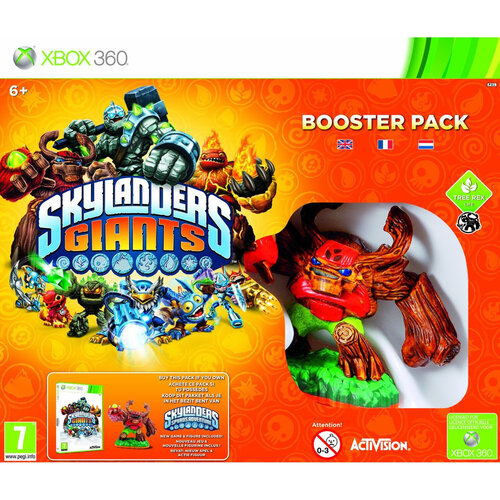 Περισσότερες πληροφορίες για "Skylanders: Giants - Booster Pack (Xbox 360)"