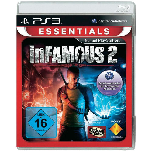 Περισσότερες πληροφορίες για "InFamous 2 Essentials (PlayStation 3)"