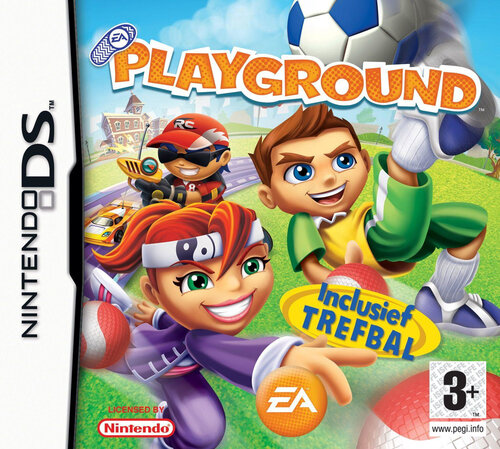 Περισσότερες πληροφορίες για "EA Playground (Nintendo DS)"