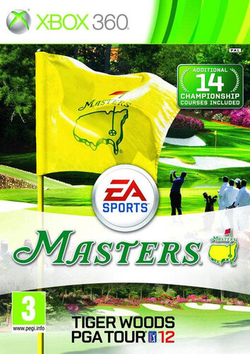 Περισσότερες πληροφορίες για "Tiger Woods PGA TOUR 12: The Masters (Xbox 360)"