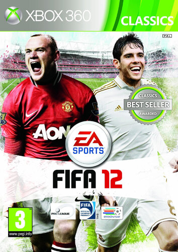 Περισσότερες πληροφορίες για "FIFA 12 Classics (Xbox 360)"