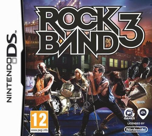 Περισσότερες πληροφορίες για "Rock Band 3 (Nintendo DS)"