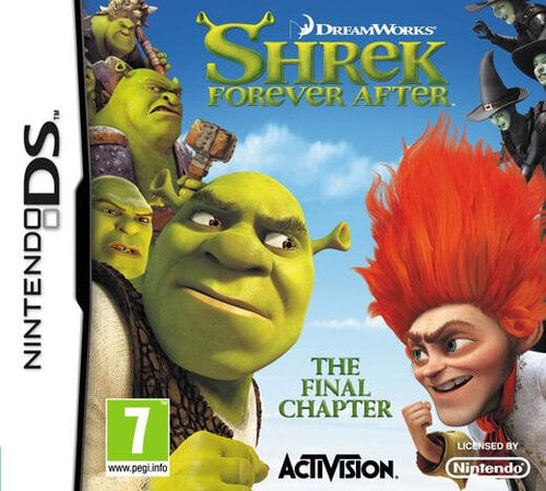 Περισσότερες πληροφορίες για "Shrek Forever After (Nintendo DS)"