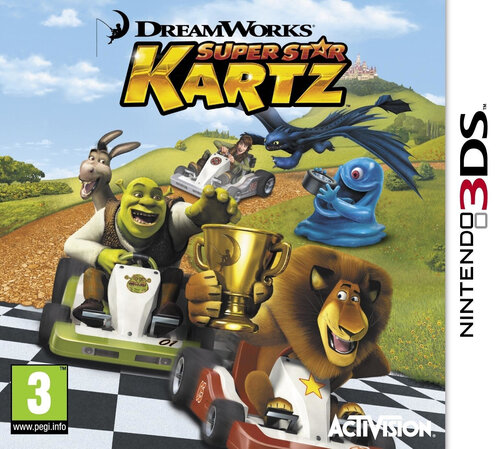 Περισσότερες πληροφορίες για "DreamWorks Super Star Kartz (Nintendo 3DS)"