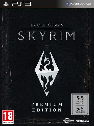 Περισσότερες πληροφορίες για "The Elder Scrolls V: Skyrim Premium Edition (PlayStation 3)"