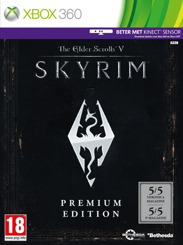 Περισσότερες πληροφορίες για "The Elder Scrolls V: Skyrim Premium Edition (Xbox 360)"