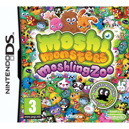 Περισσότερες πληροφορίες για "Moshi Monsters Moshling Zoo (Nintendo DS)"