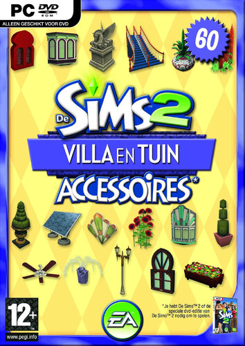 Περισσότερες πληροφορίες για "De Sims 2 Villa & Tuin Accessoires (PC)"