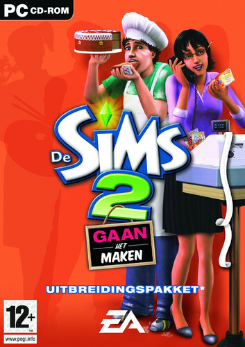 Περισσότερες πληροφορίες για "De Sims 2 Gaan het Maken (PC)"