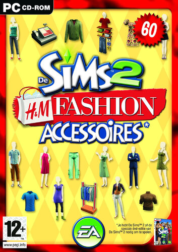 Περισσότερες πληροφορίες για "De Sims 2 H&M Fashion - Accessoires (PC)"