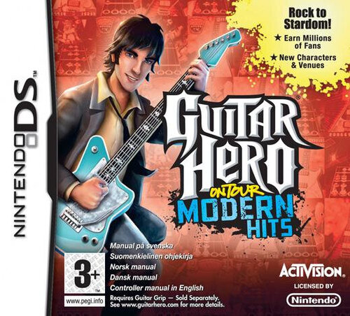 Περισσότερες πληροφορίες για "Guitar Hero On Tour: Modern Hits (Nintendo DS)"