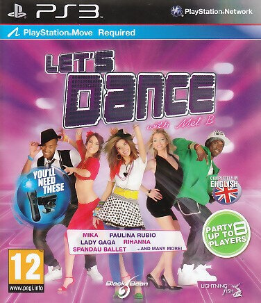 Περισσότερες πληροφορίες για "Lets Dance (PlayStation 3)"