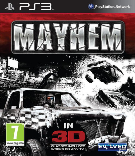 Περισσότερες πληροφορίες για "Mayhem 3D (PlayStation 3)"