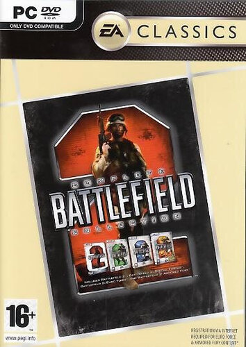 Περισσότερες πληροφορίες για "Battlefield 2: Complete Collection (PC)"