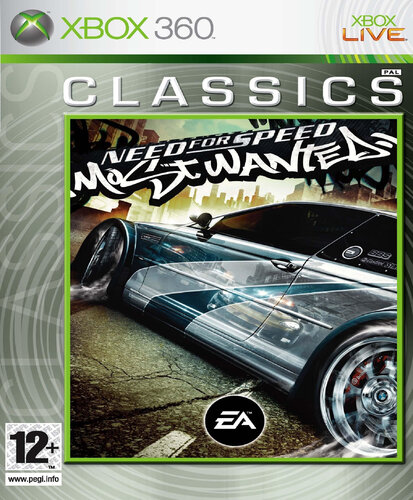 Περισσότερες πληροφορίες για "Need for Speed Most Wanted Classic (Xbox 360)"