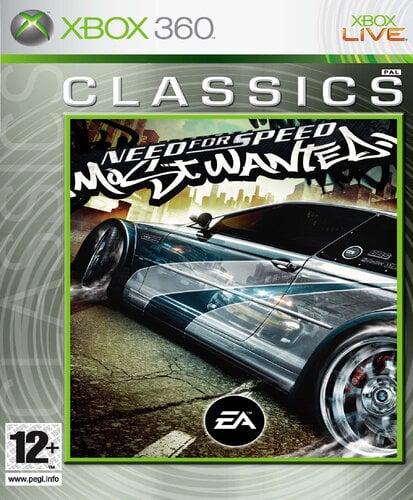 Περισσότερες πληροφορίες για "Need for Speed Most Wanted Classic (Xbox 360)"