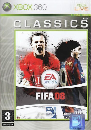 Περισσότερες πληροφορίες για "FIFA 08 Classic (Xbox 360)"