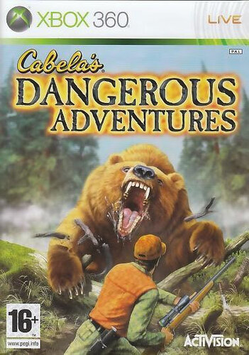 Περισσότερες πληροφορίες για "Cabela's Dangerous Adventures (Xbox 360)"