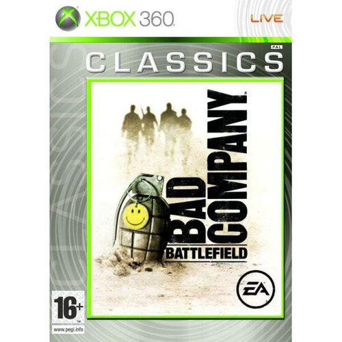 Περισσότερες πληροφορίες για "Battlefield: Bad Company Classic (Xbox 360)"