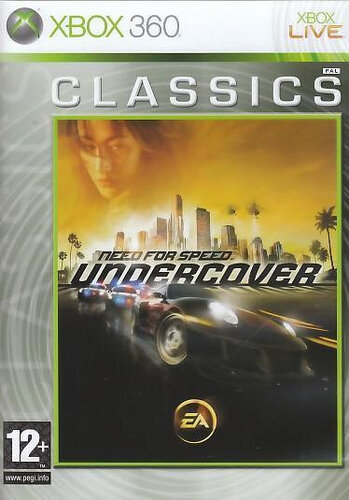 Περισσότερες πληροφορίες για "Need for Speed Undercover Classics (Xbox 360)"