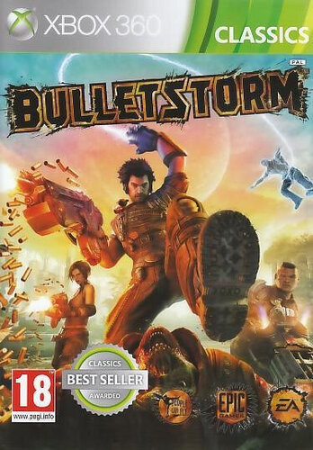 Περισσότερες πληροφορίες για "Bulletstorm Classics (Xbox 360)"