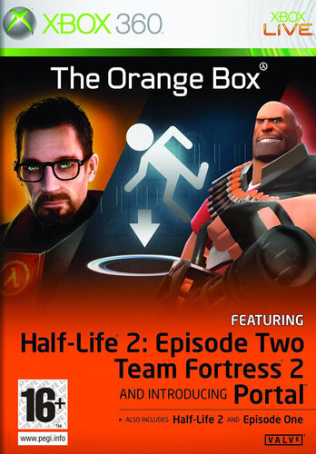 Περισσότερες πληροφορίες για "Half Life The Orange Box (Xbox 360)"
