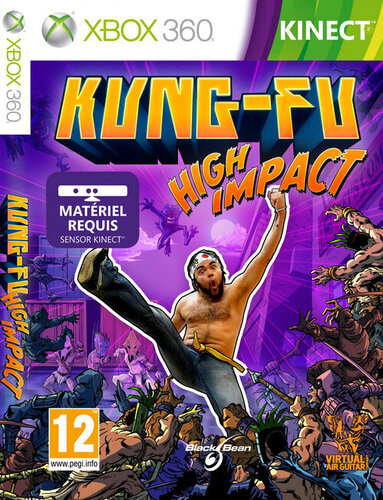 Περισσότερες πληροφορίες για "Kung-Fu High Impact (Xbox 360)"