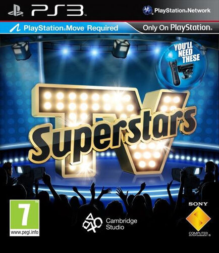 Περισσότερες πληροφορίες για "Sony TV Superstars (PlayStation 3)"